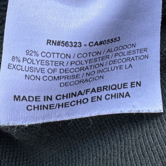 NIKE Stanton‎ Pullover Hoodie Sweatshirt Womens Medium Green Cowl Neck Batwing - Picture 12 of 13